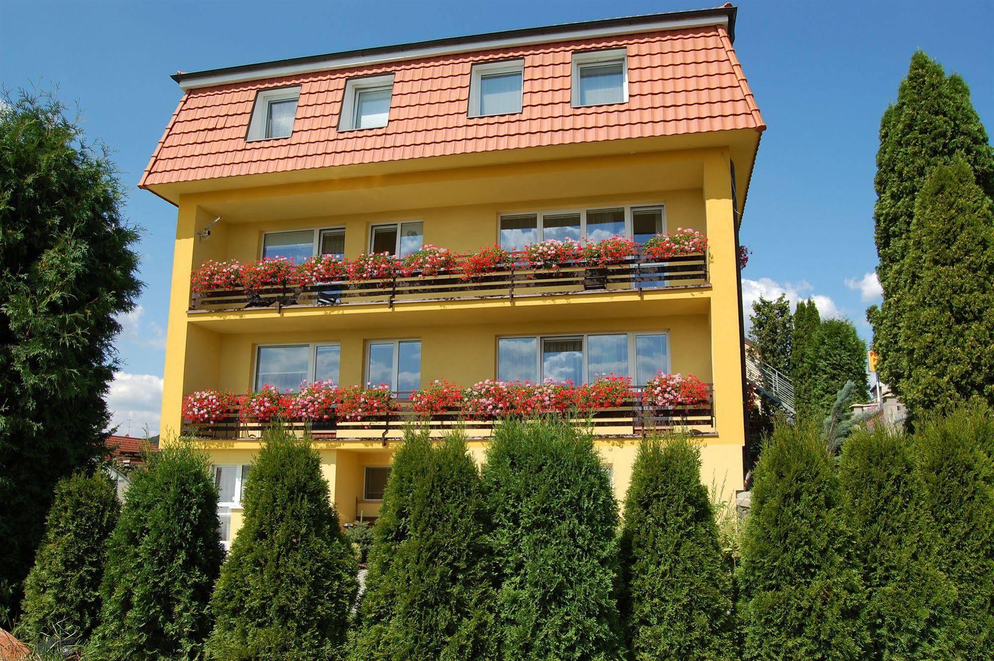Pension Primus Beroun  Exterior foto